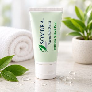 Sombra Warm Pain Relief 4 oz Flip-Top Gel