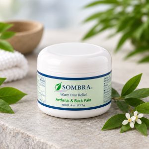 Sombra Warm Pain Relief 4 oz Jar