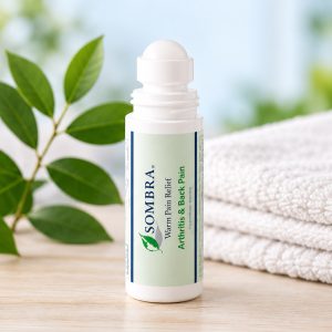 Sombra Warm Pain Relief 3 oz Roll-On